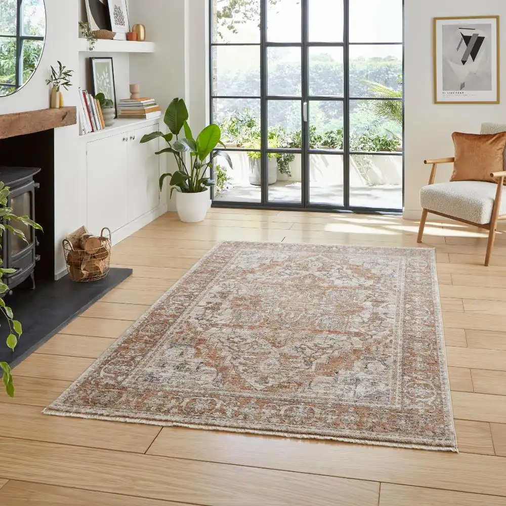 Vintage Think 35018 Terracotta Rug