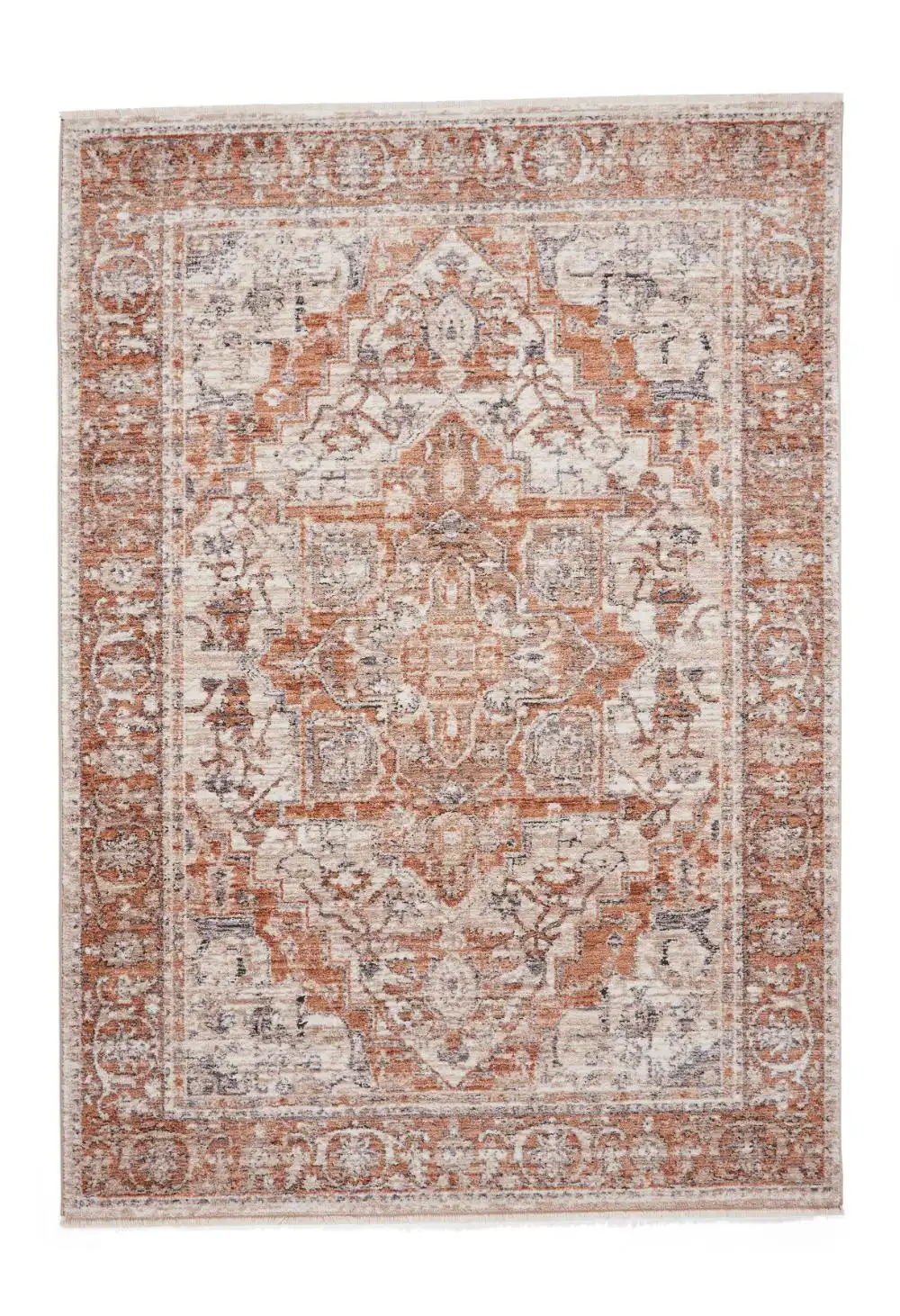 Vintage Think 35018 Terracotta Rug - Image 3