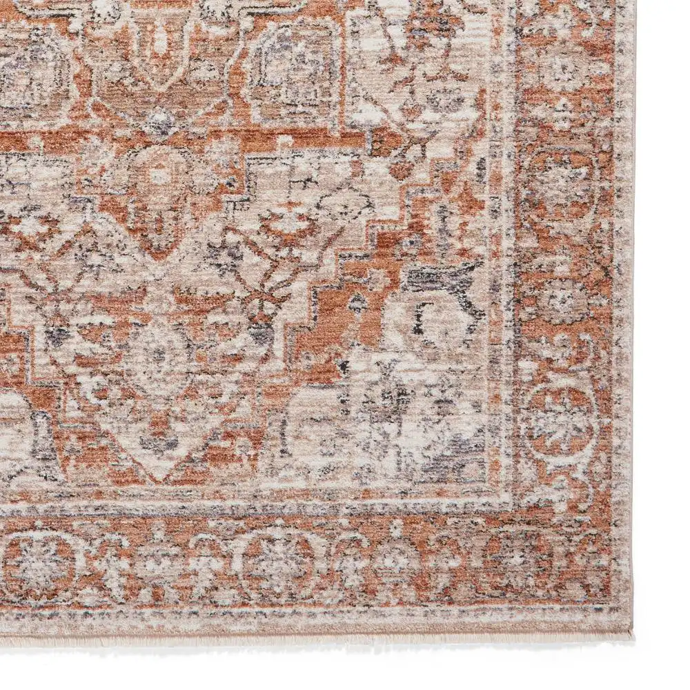 Vintage Think 35018 Terracotta Rug - Image 5