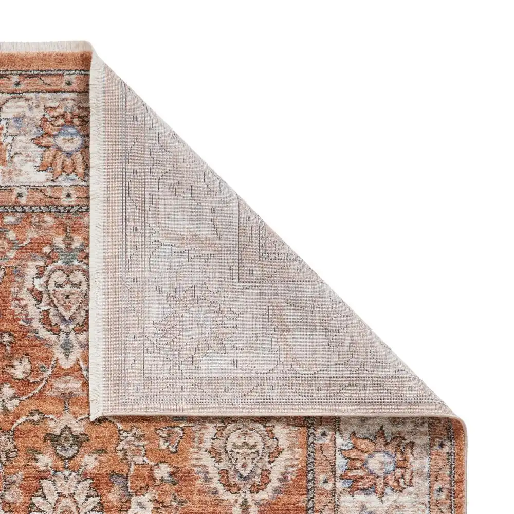 Vintage Think 35027 Terracotta Rug - Image 4