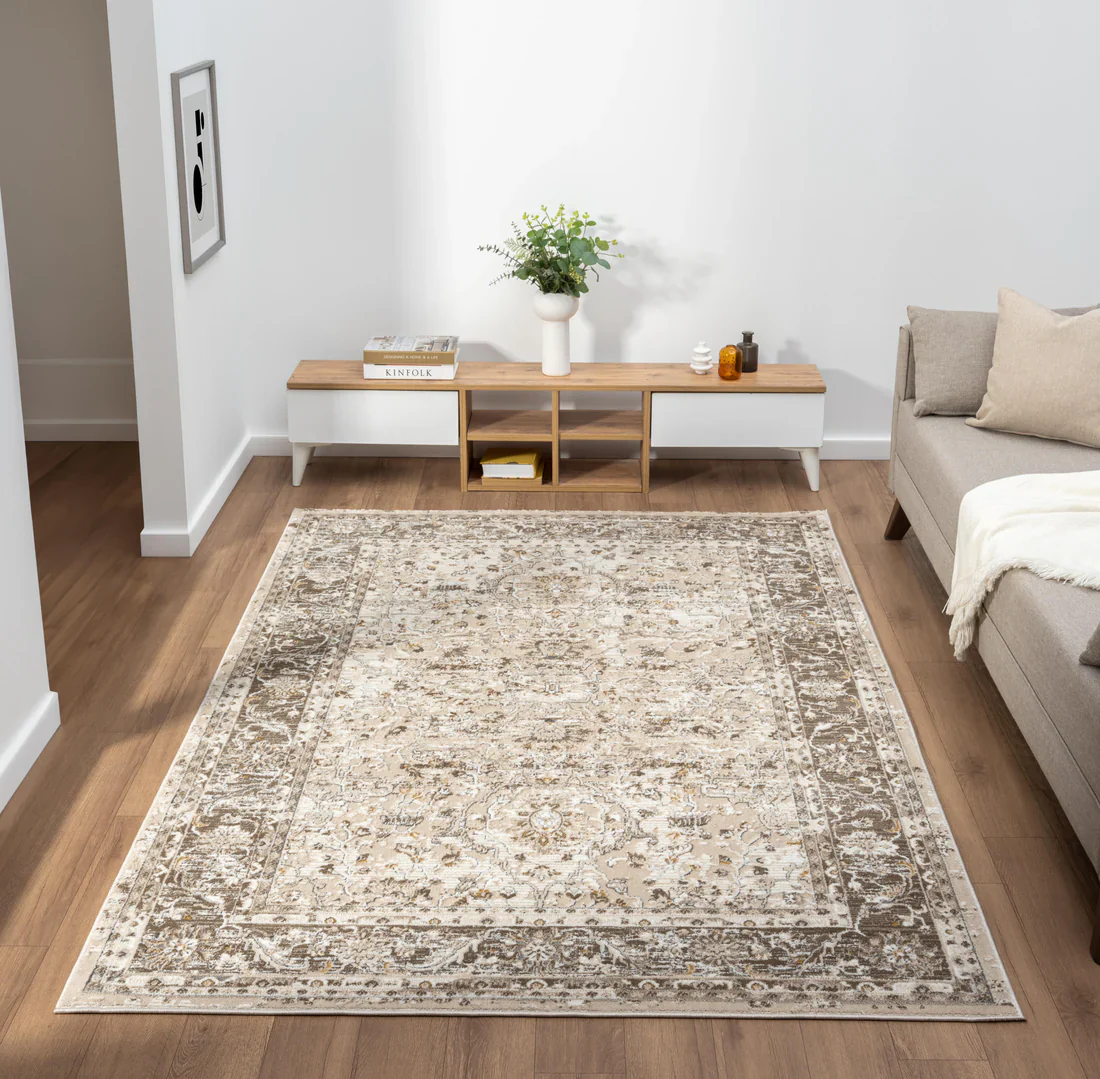 Vintage Ultimate 553A2 L.BROWN Rug