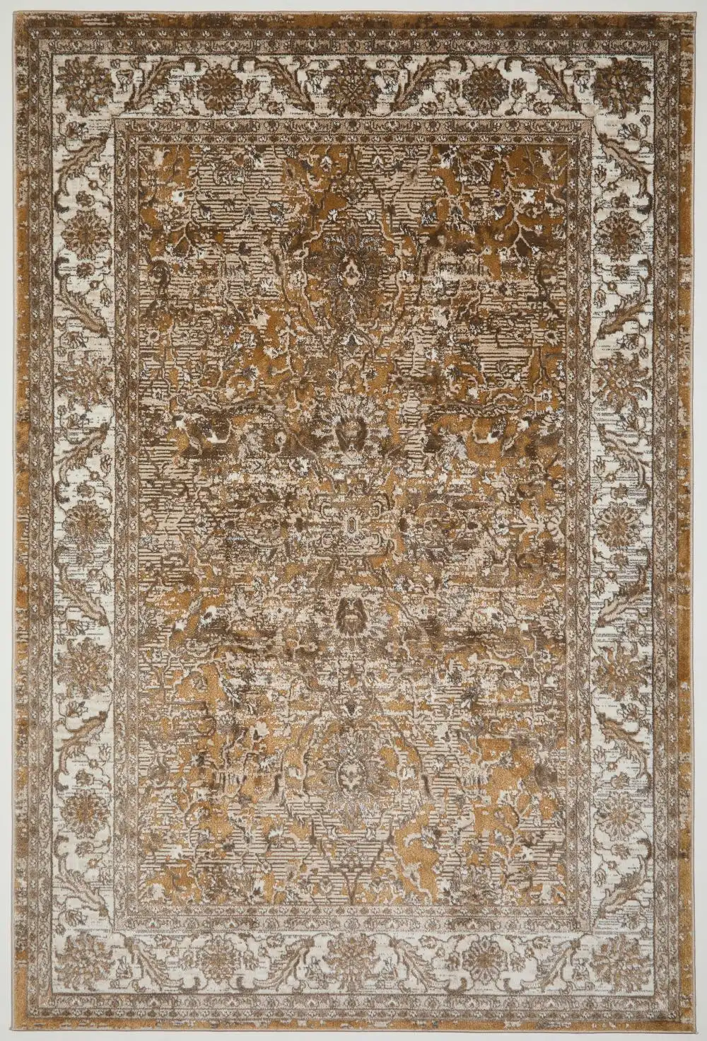 Vintage Ultimate 553A2 OCHRE Rug - Image 2