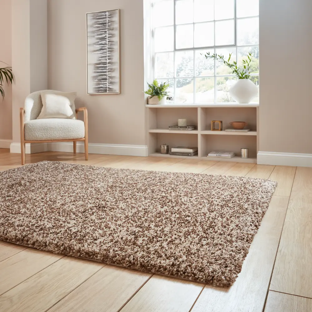 Vista - Plain 3547 Beige Rug - Image 2