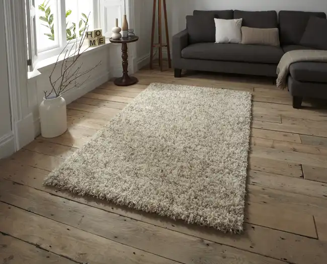 Vista - Plain 4803 Cream Rug