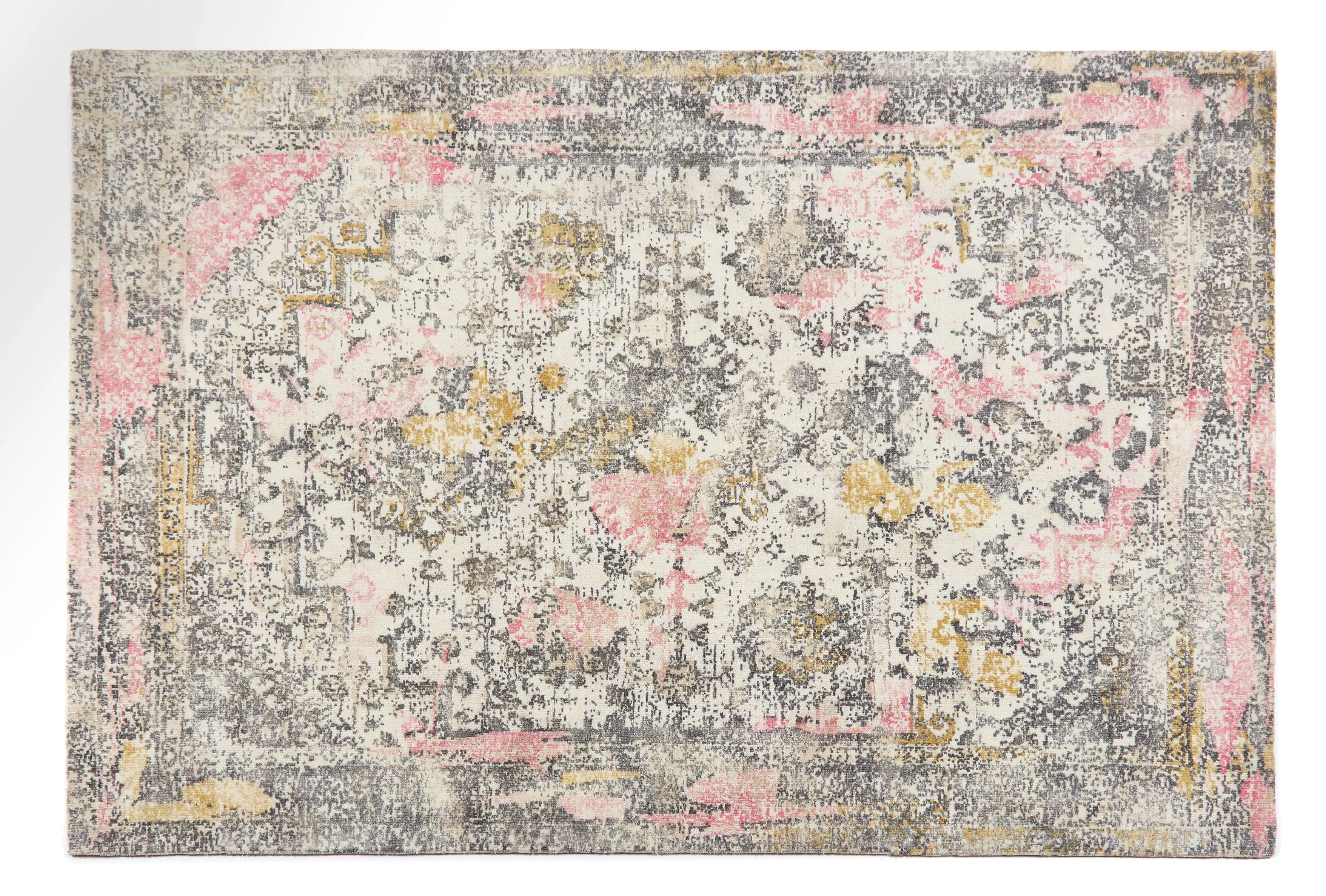 Vogue Pink Ochre Rug - Image 2