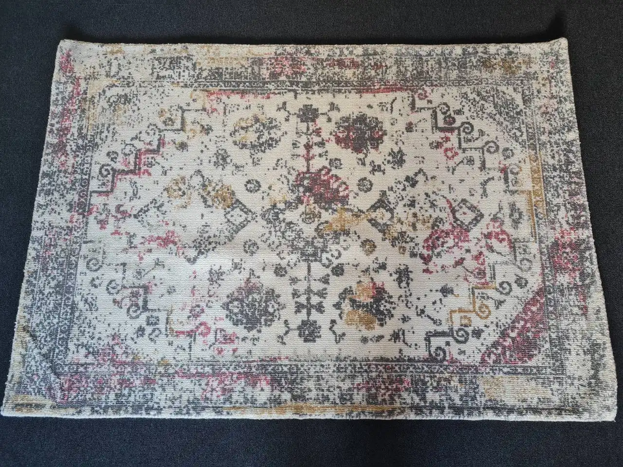 Vogue Pink Ochre Rug - Image 5