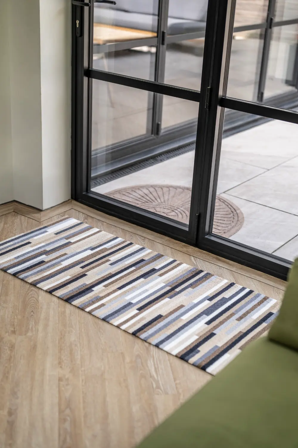 Wash + Dry Design mikado stripes Nature