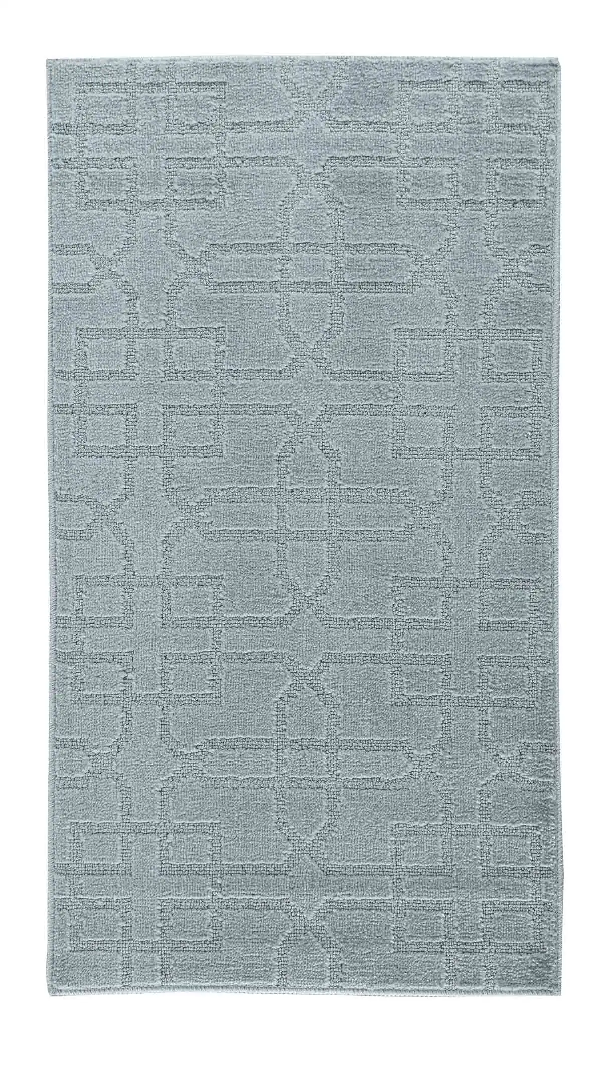 Washable 9mm Gel-Back Ivy Siam Silver Rug - Image 2