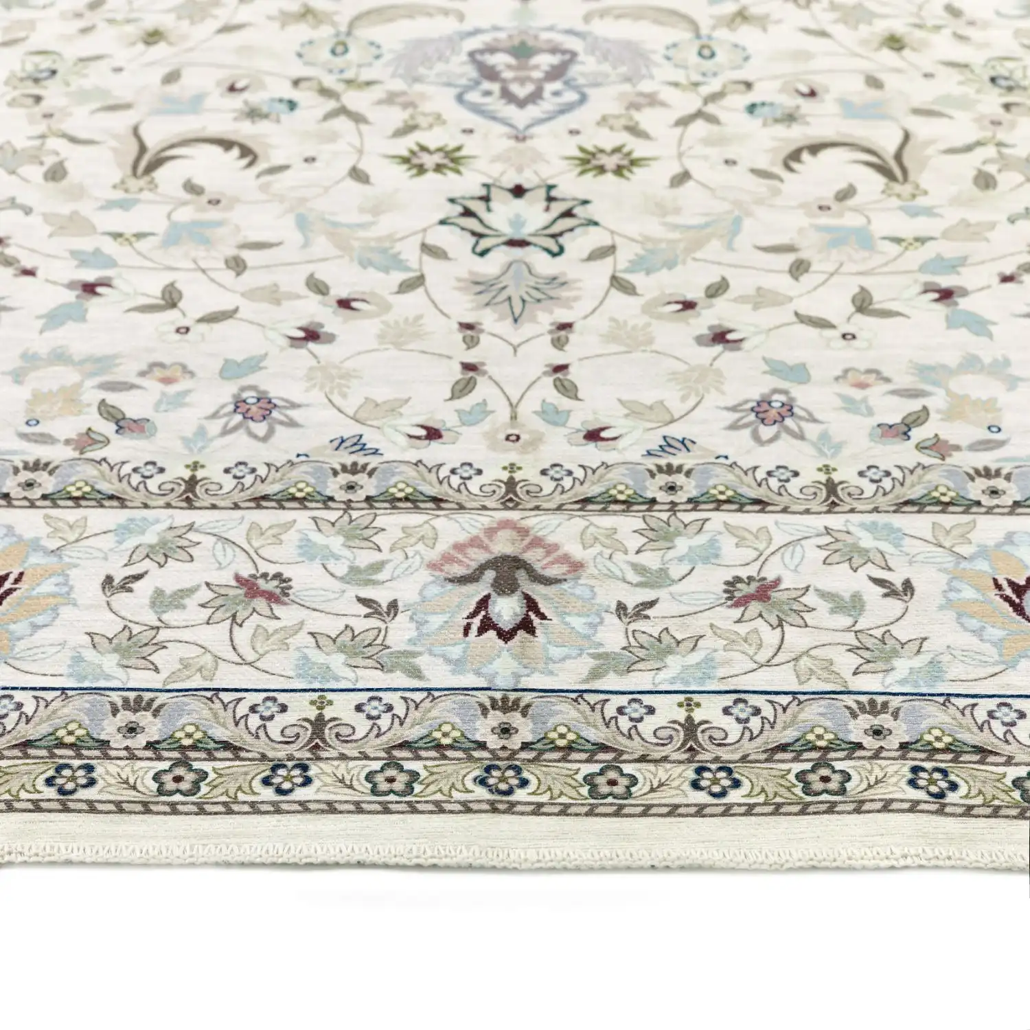 Washable Hug Windsor Natural Rug - Image 4