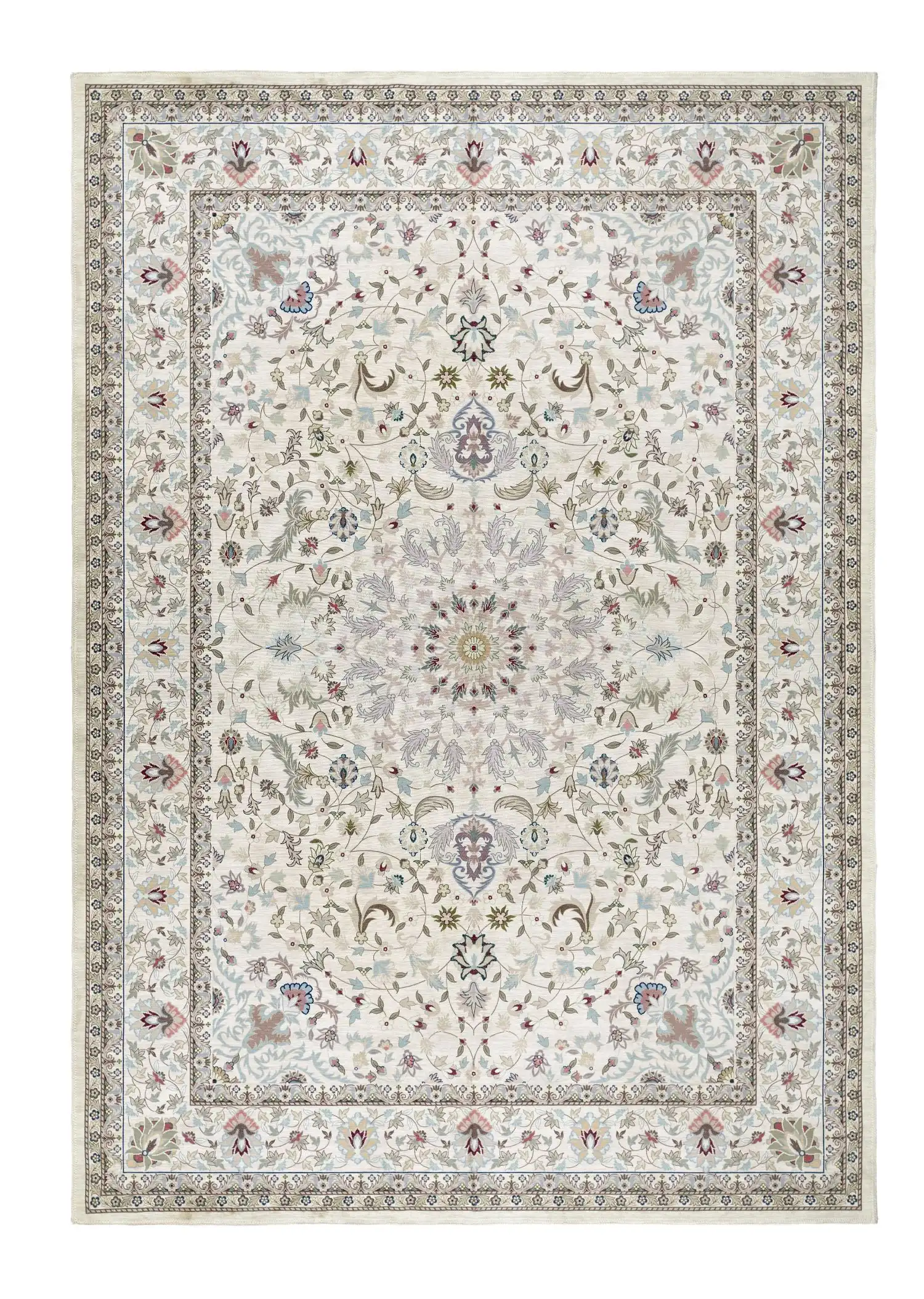 Washable Hug Windsor Natural Rug - Image 5