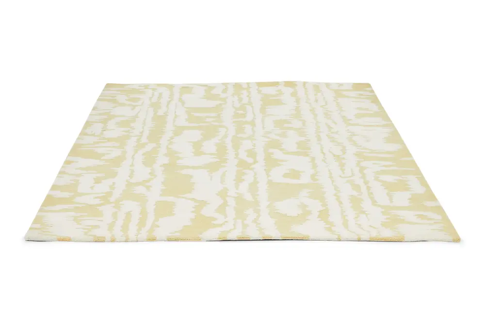 Waterwave Stripe Florence Broadhurst Citron 039906 Rug - Image 3