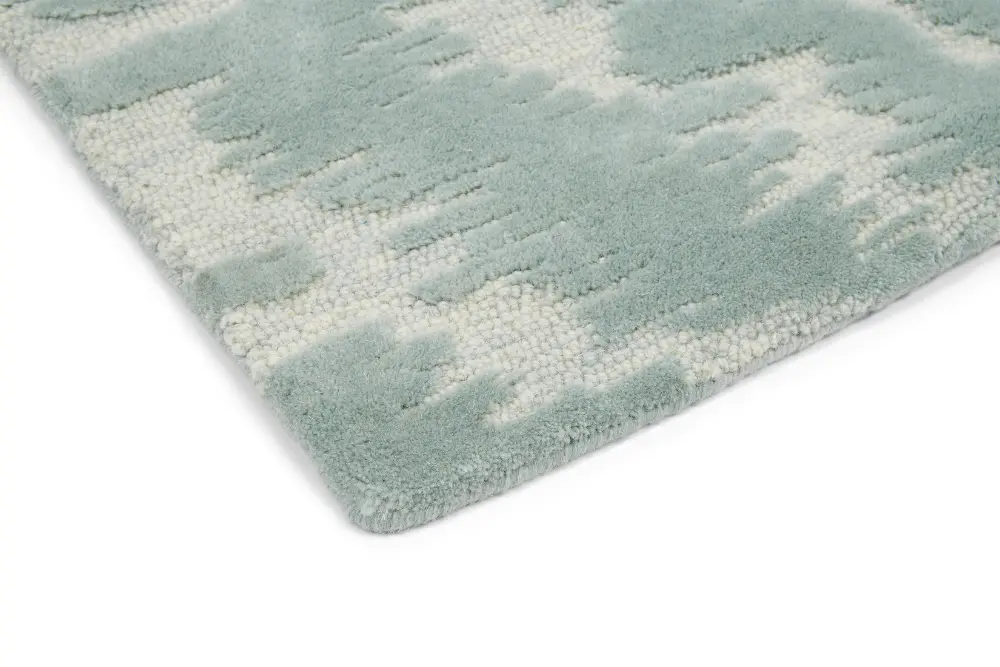 Waterwave Stripe Florence Broadhurst Pearl 039908 Rug - Image 3