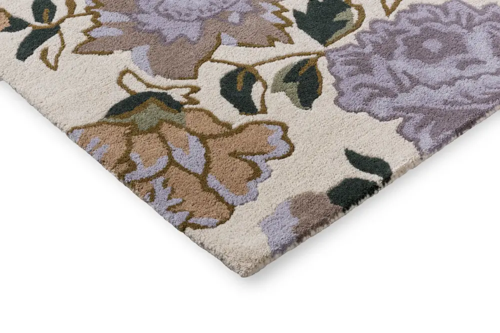 Wendling Floral Laura Ashley Heather Purple 083104 Rug - Image 7
