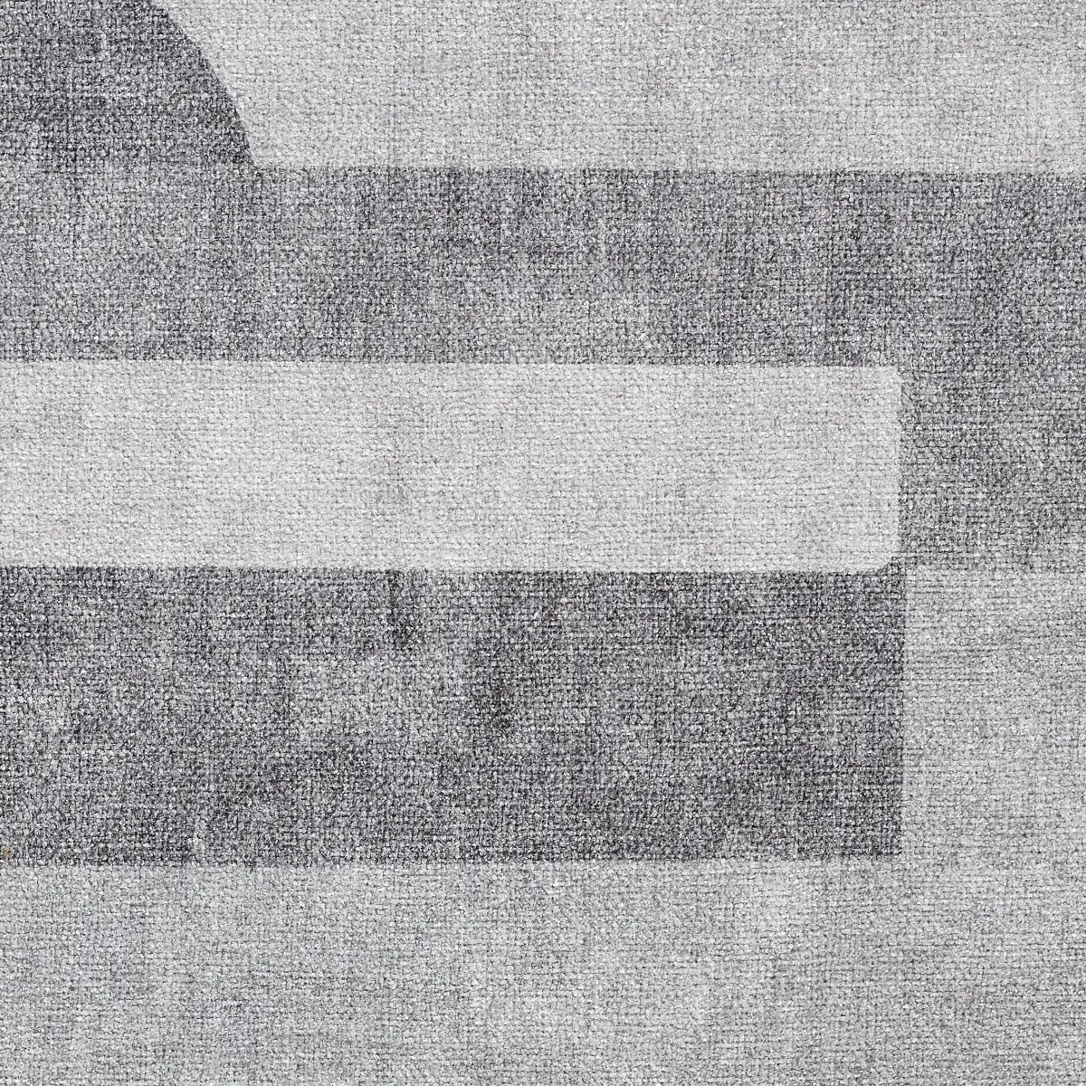 Whisper H1068 Grey Modern Washable Rug - Image 6