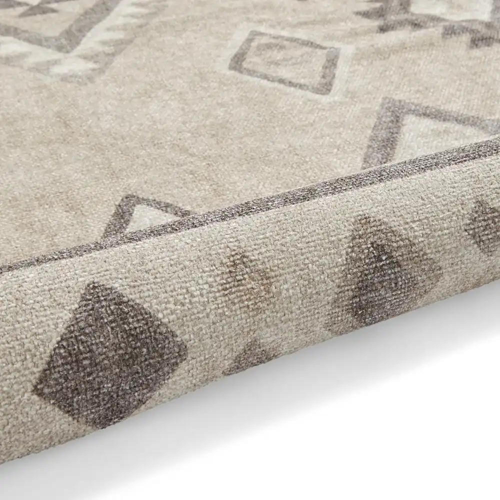 Whisper Think Washable H1066 Beige Rug - Image 4