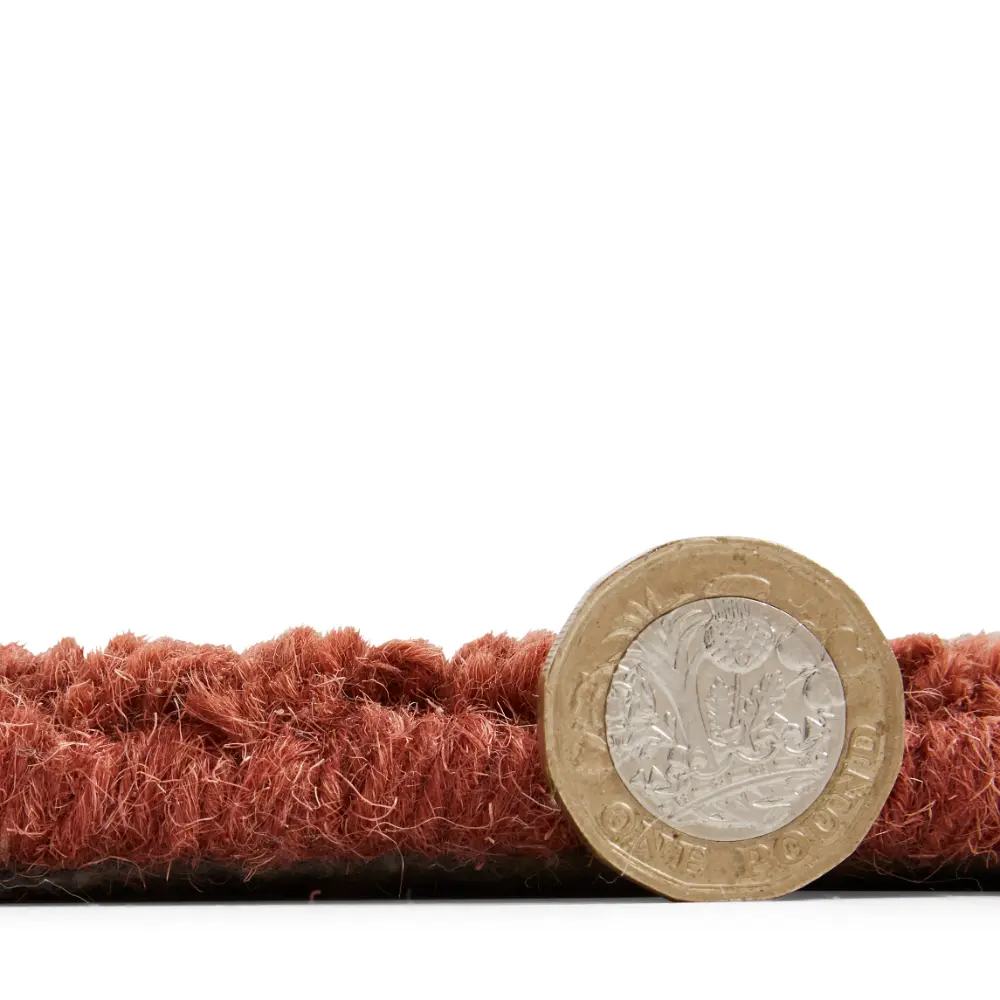 Windsor Wool Border Terracotta - Image 7