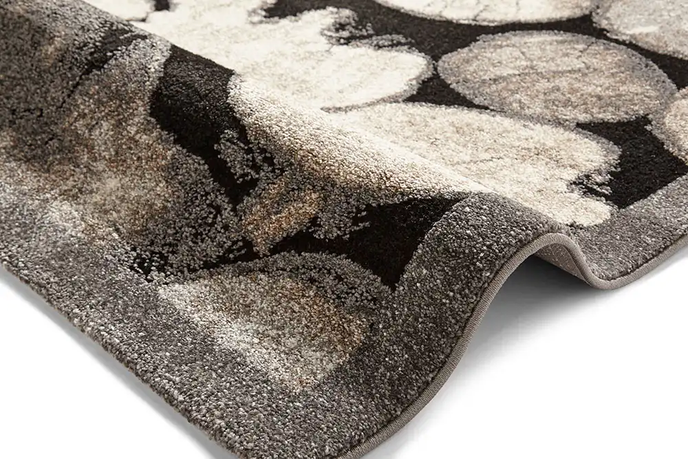 Woodland Think 4626 Cream Grey Rug - Image 2