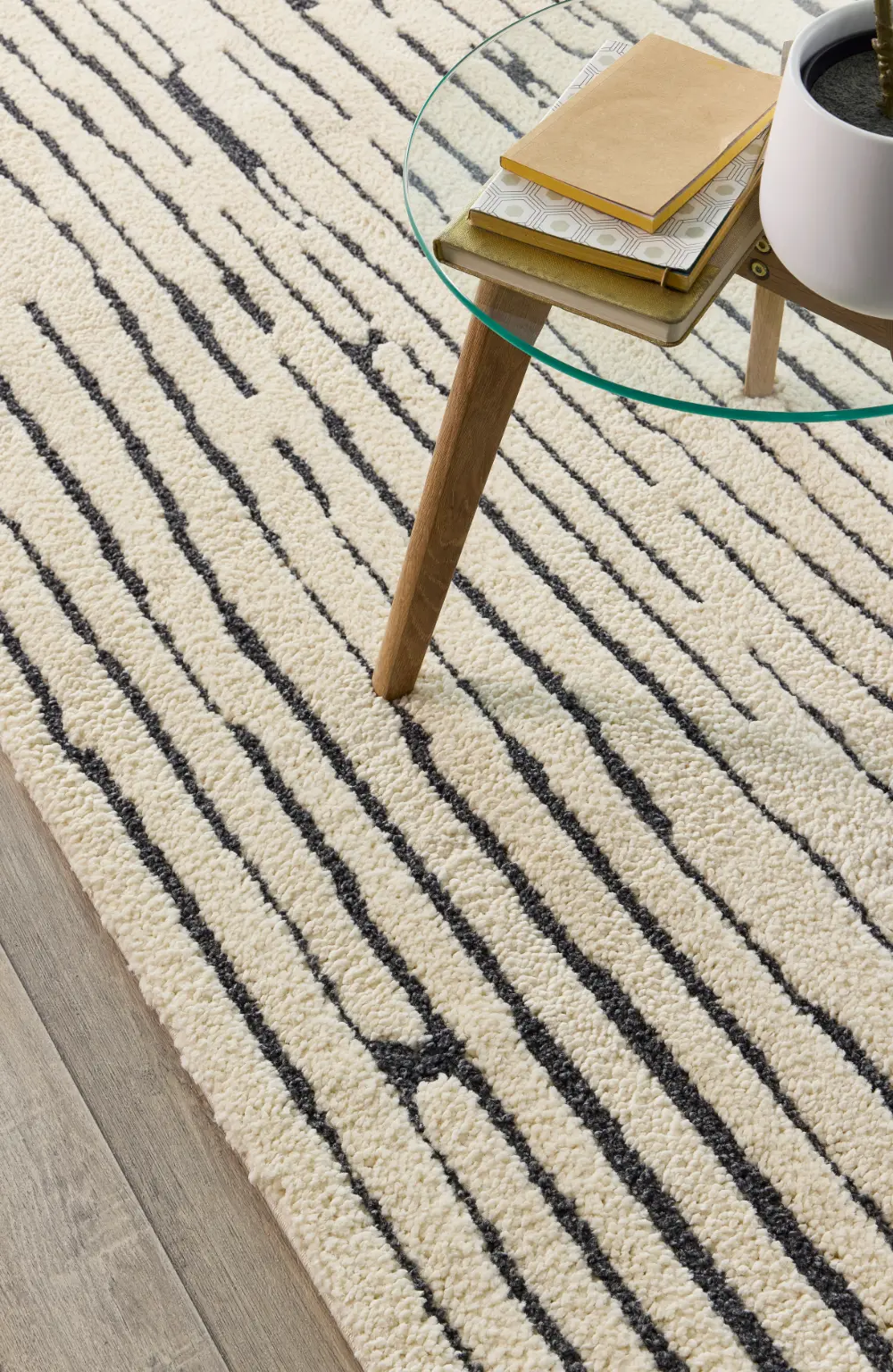Woodweave Ivory/Charcoal - Image 2