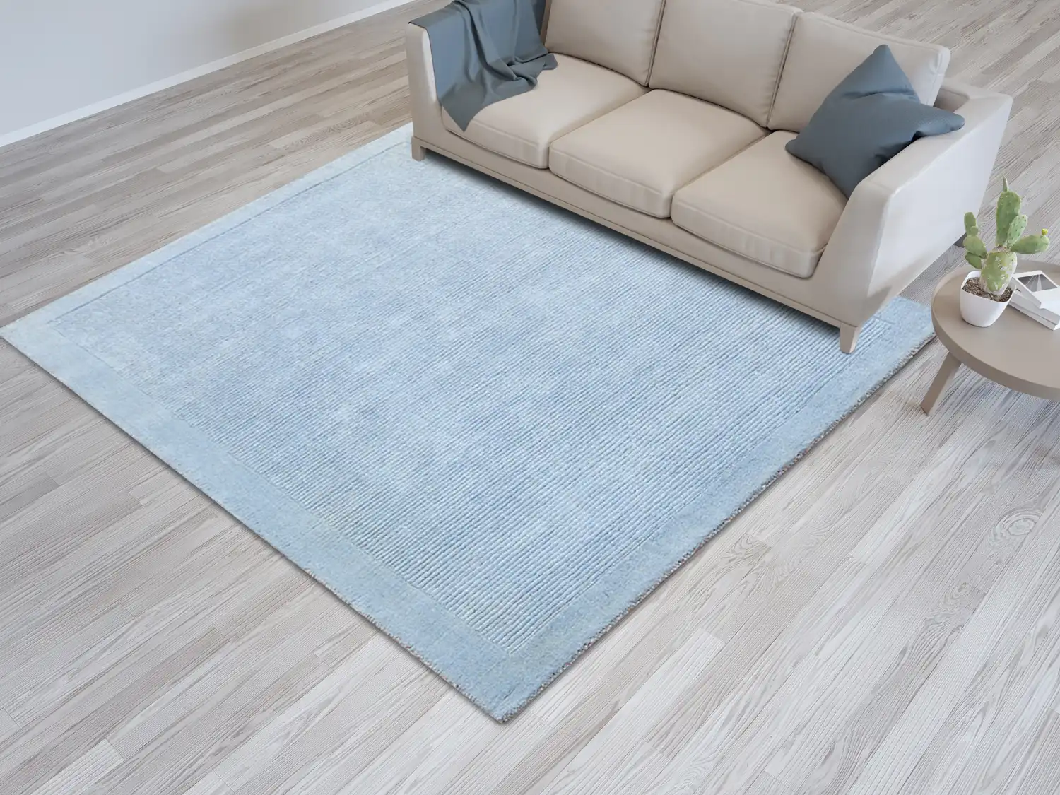 York York-Duck egg Rug - Image 6