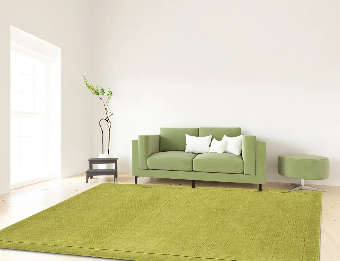 York York-Green Rug