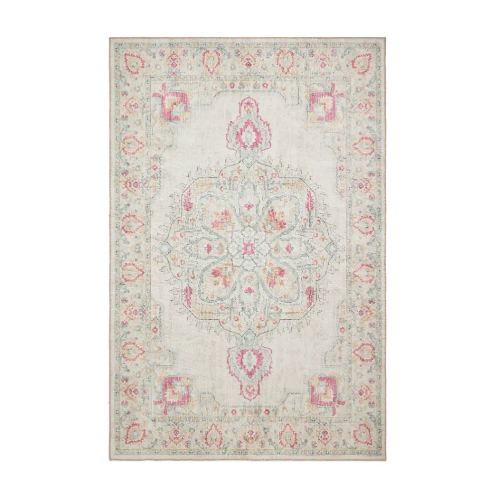 Zahra Washable S0063 Cream - Image 4