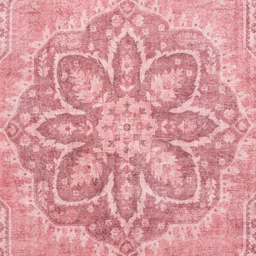 Zahra Washable S0063 Pink - Image 4