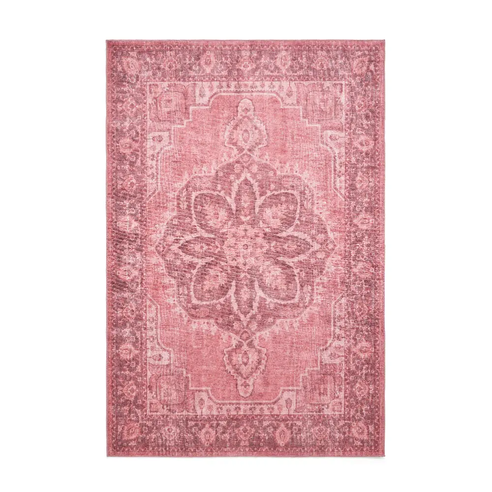 Zahra Washable S0063 Pink - Image 8