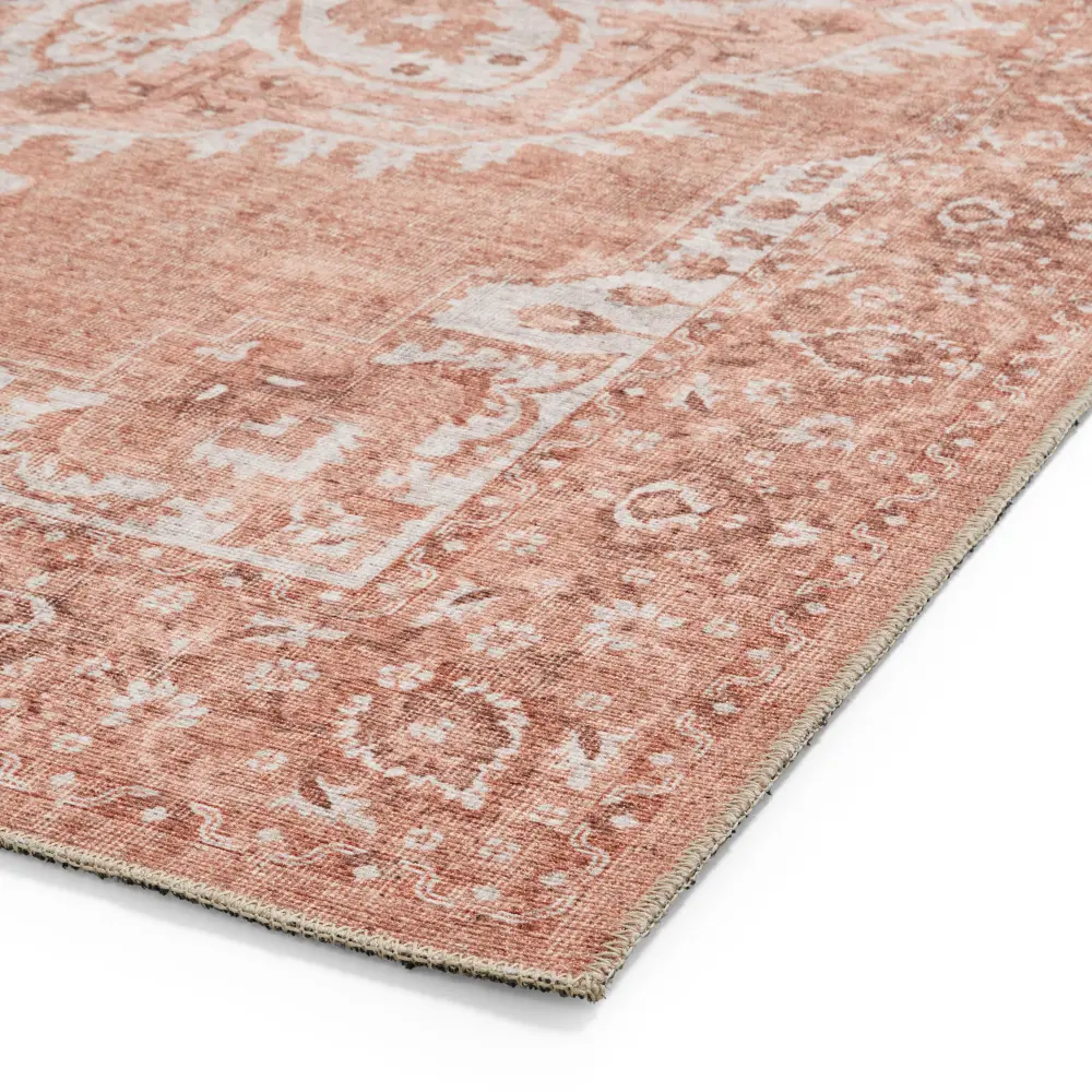 Zahra Washable S0063 Terracotta - Image 9