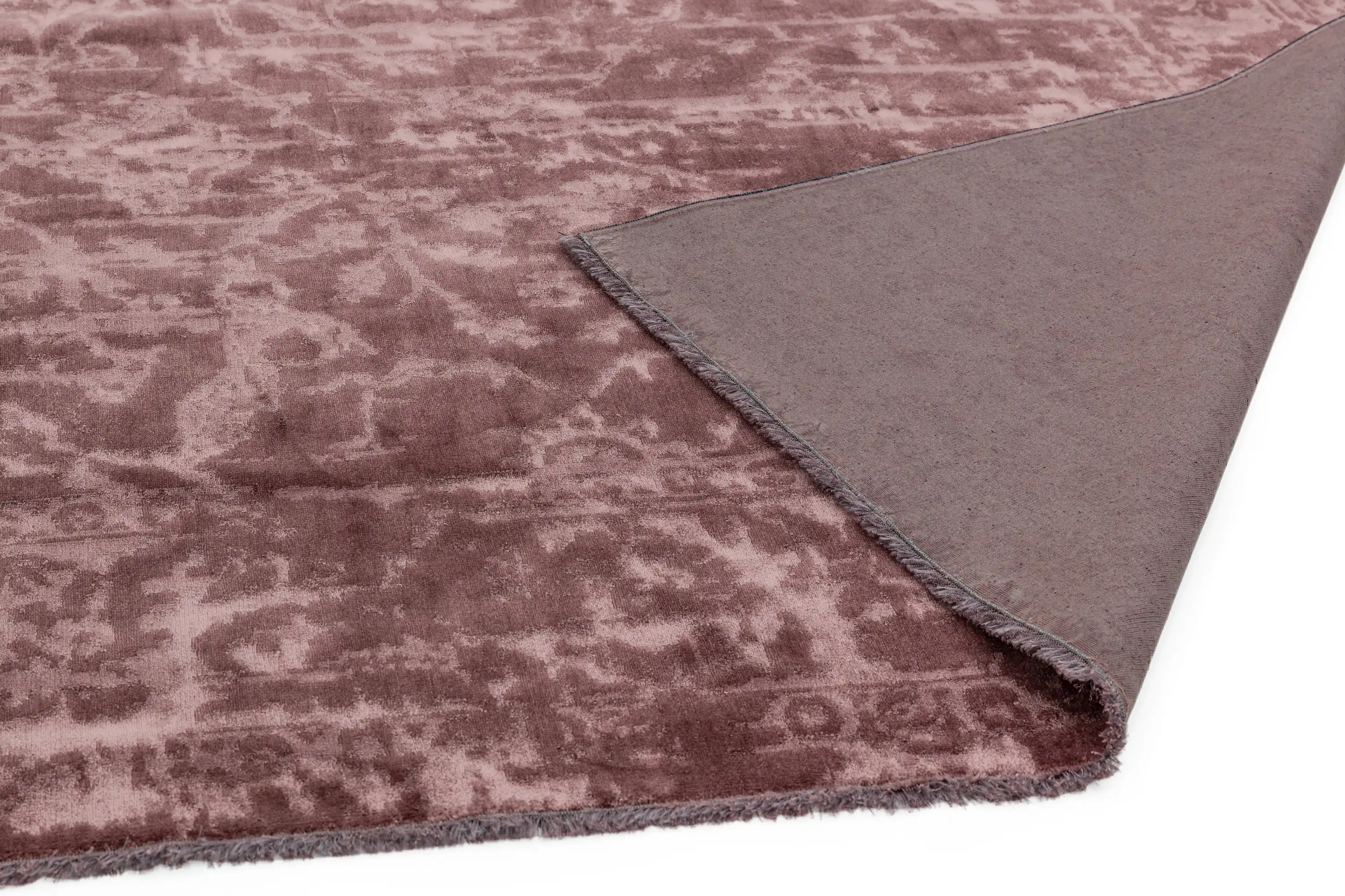 Zehraya ZE08 Cranberry Abstract Rug - Image 2