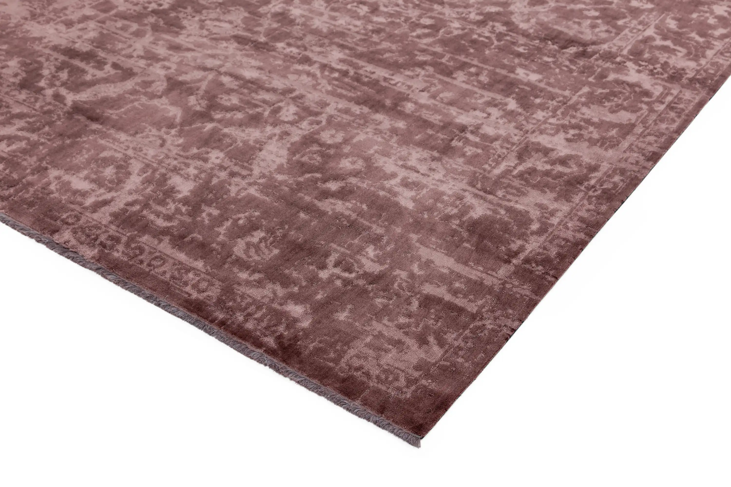 Zehraya ZE08 Cranberry Abstract Rug - Image 6