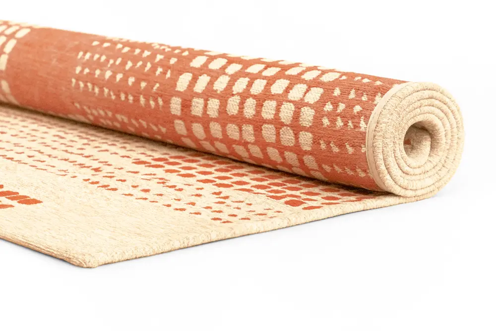 ZEN GARDEN GRENADINE 2078 Washable and Indoor/Outdoor - Image 6
