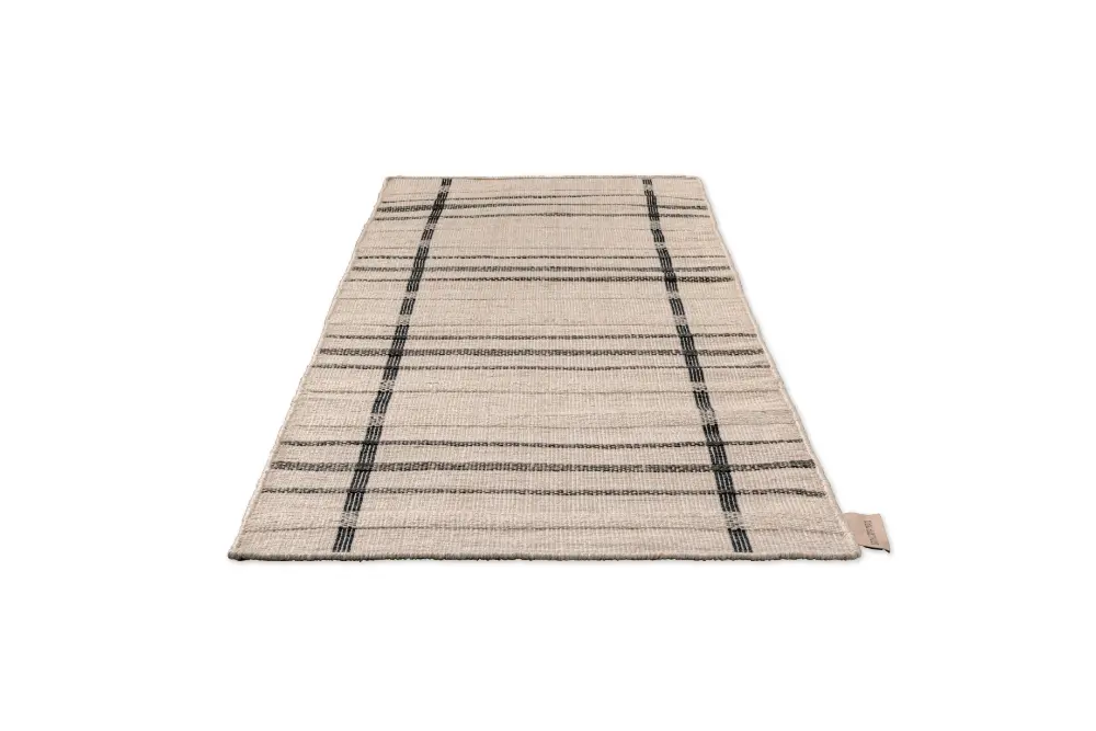 Zona Line Charcoal outdoor 497605 Rug - Image 6