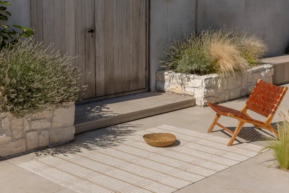 Zona Stitch Terra outdoor 497303 Rug