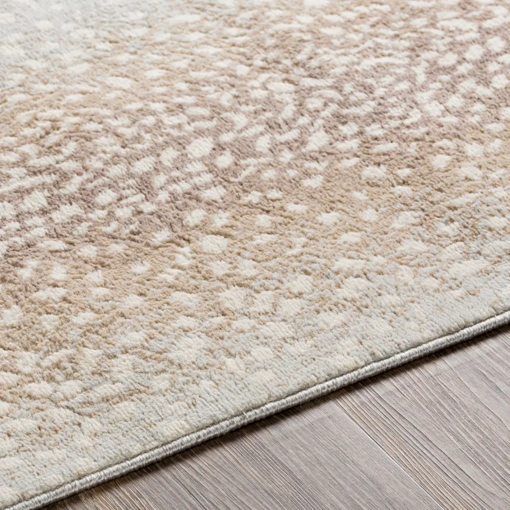 Zorina Scandi Boho Tan Polka Dot Rug - Image 7